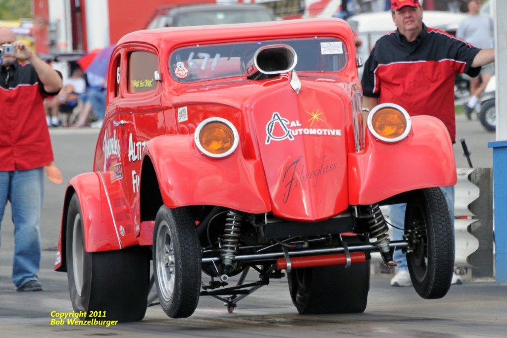 Vintage AA Gasser Association Hold Final Event for 2011