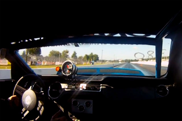 In-Car Videos From Ford Racing Cobra Jet Showdown 