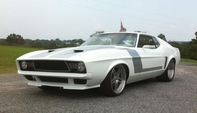 Coyote 5.0 Powered Project Pegasus is One Dead Sexy '71 Fastback