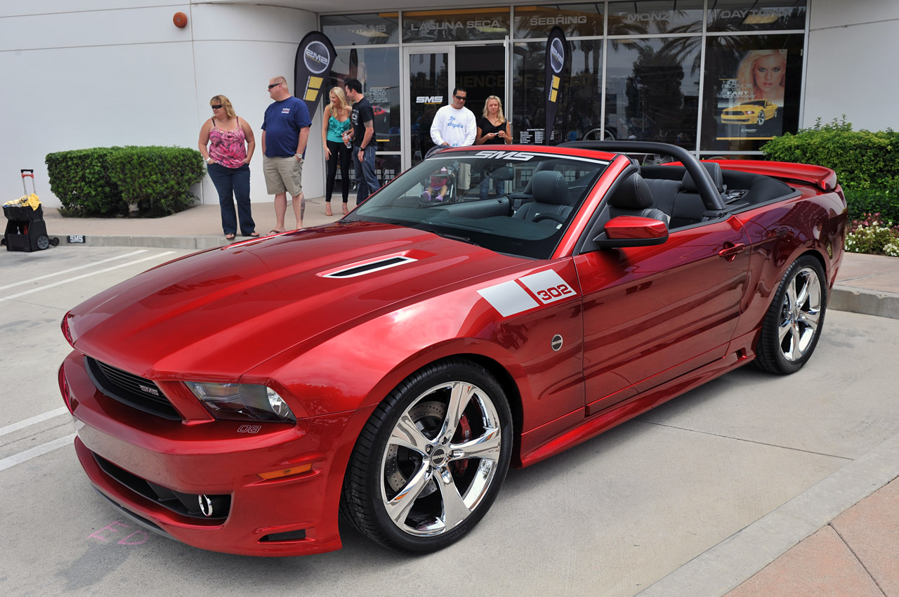 SMS Supercars Unveils 302 Mustang Convertible