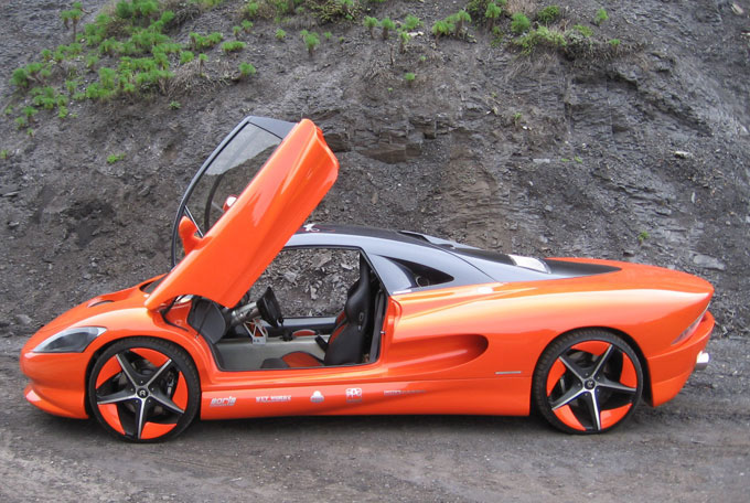 Video: Will Vision SZR Utilize Supercharged LS3 Power in Production?