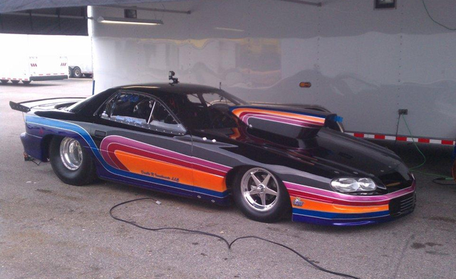 Ronnie "FoFo" Foret's New '02 Camaro Top Sportsman Entry