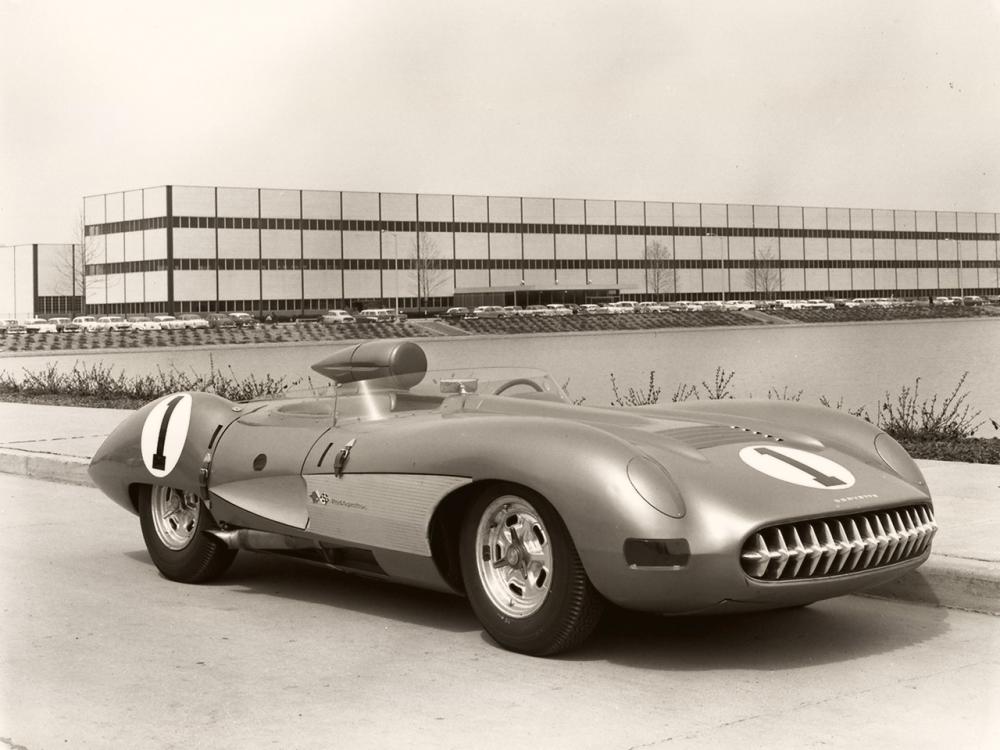 Corvette Unlimited: The 1957 Corvette SS