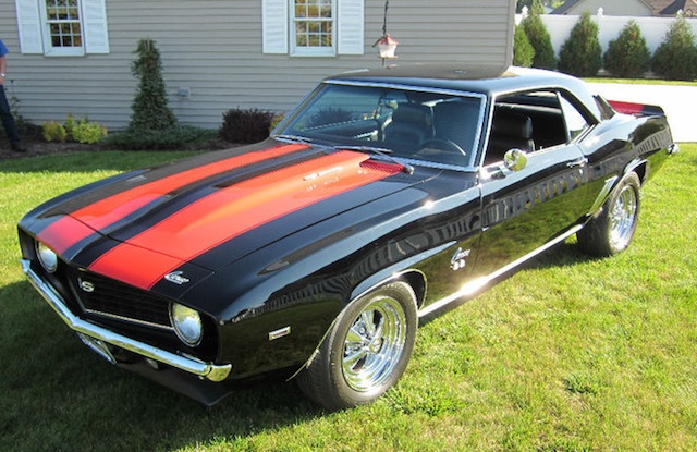 eBay Find of the Day: Old School 1969 Cheverolet Camaro SS