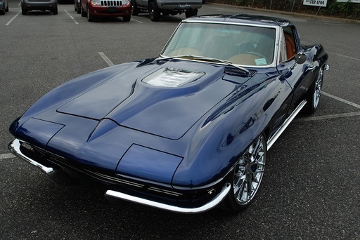 Joe Bongiorno's '63 Split Window ZR1 Tribute Car is Pure Perfection