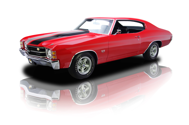 Restored National Award Winning '71 Chevelle SS LS5 4-Speed