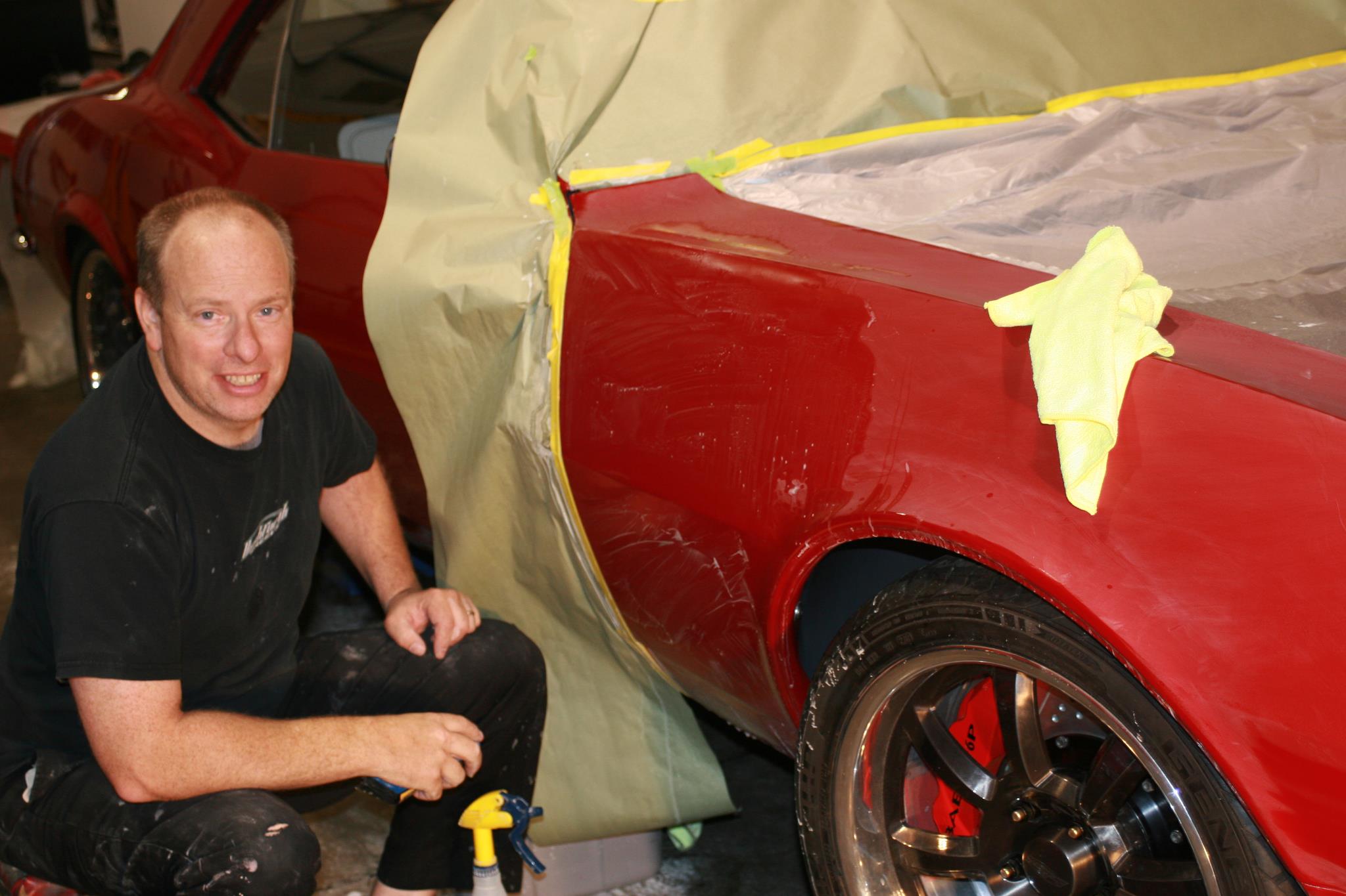 The MuscleCar Place Podcast: How to Build Muscle Cars for a Living!