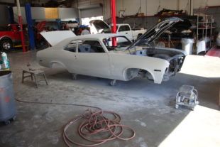 Project Swinger Update: Z-Best Straightens Out Swinger For Paint