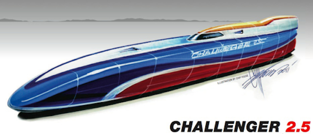 Mickey Thompson's Son to Attempt New Land Speed Record