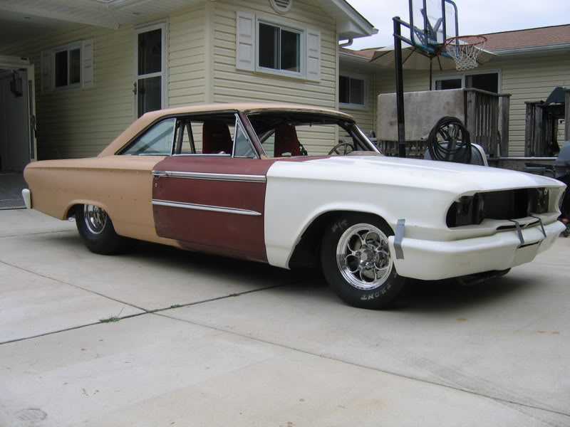 Paul Bednarik's 1963 1/2 Ford Galaxie X275 Project