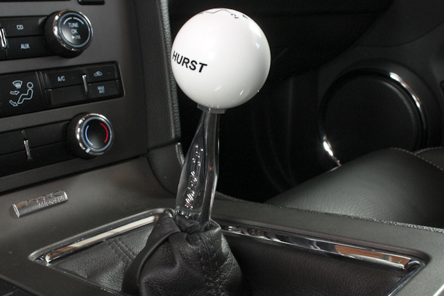 Hurst Short Throw Shifter Install in our 2011 Mustang GT