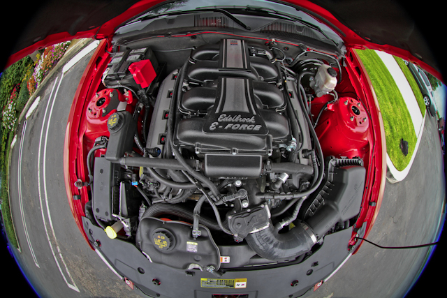 Edelbrock E-Forces the 2011 Mustang into 500 HP of Pressurized Fun