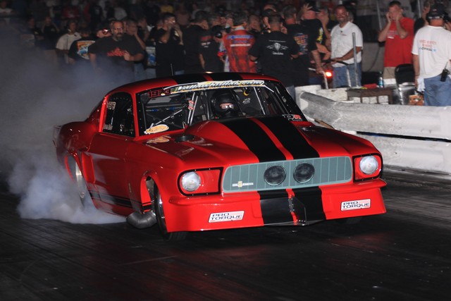Jason Enos Runs 4.11 @ 191 in Testing at MIR