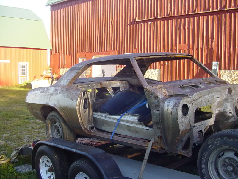 '69 Camaro Shell Sells In The Matter Of Hours For Only $2,000!