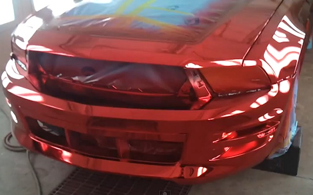 “Boy Racer” Chrome Mustang 5.0 to Debut at SEMA