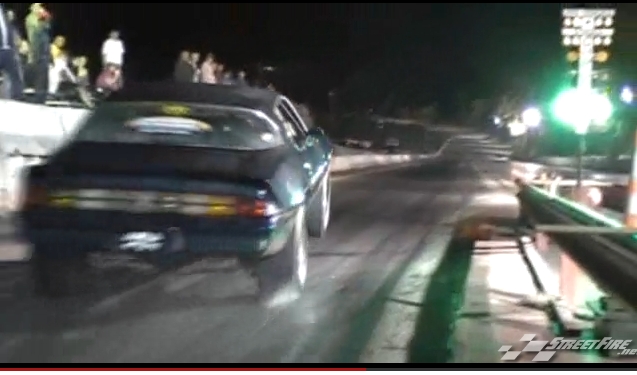 Video: This Camaro Leaves Hard!