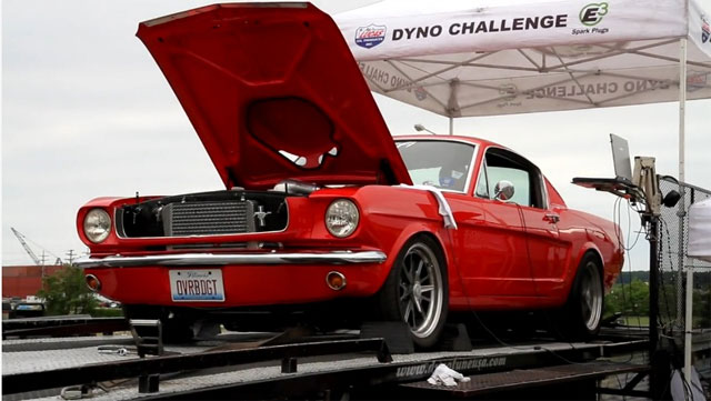 Awesome Blown '65 Mustang Packs Holley HP EFI for 500+ WHP