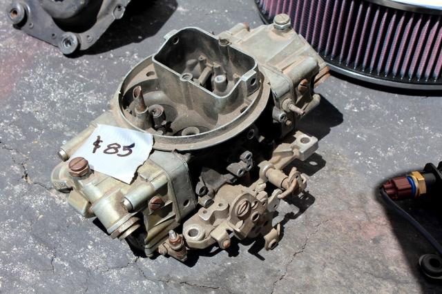 Holley Rebuild