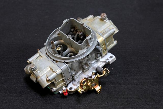 Holley Rebuild