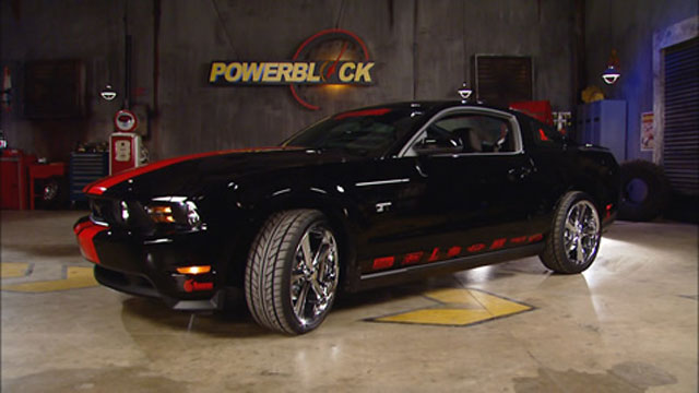 Modern Muscle Cooks Up 2011 GT Packing Lakewood and Mr. Gasket Parts