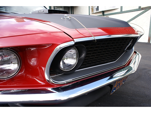 eBay Find of the Day: '69 Mach 1 428 Super Cobra Jet