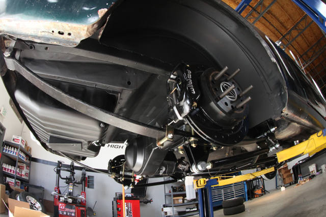 Upgrading the Rear Suspension of our 1965 Mustang to Handle 1000 HP
