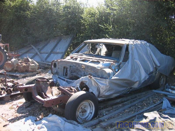Real Life Barn Find Of A '68 Camaro