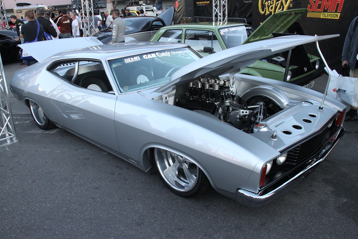 SEMA 2011: Meguiar’s Displays Australia’s “Most Impressive Custom”
