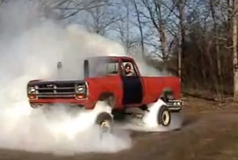 Video: This Blown 4x4 Burnout Proves Some Rednecks Have All The Fun