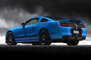 2013 Shelby GT500 Debuts 650HP and 5.8 Liters; Most Powerful OEM V8