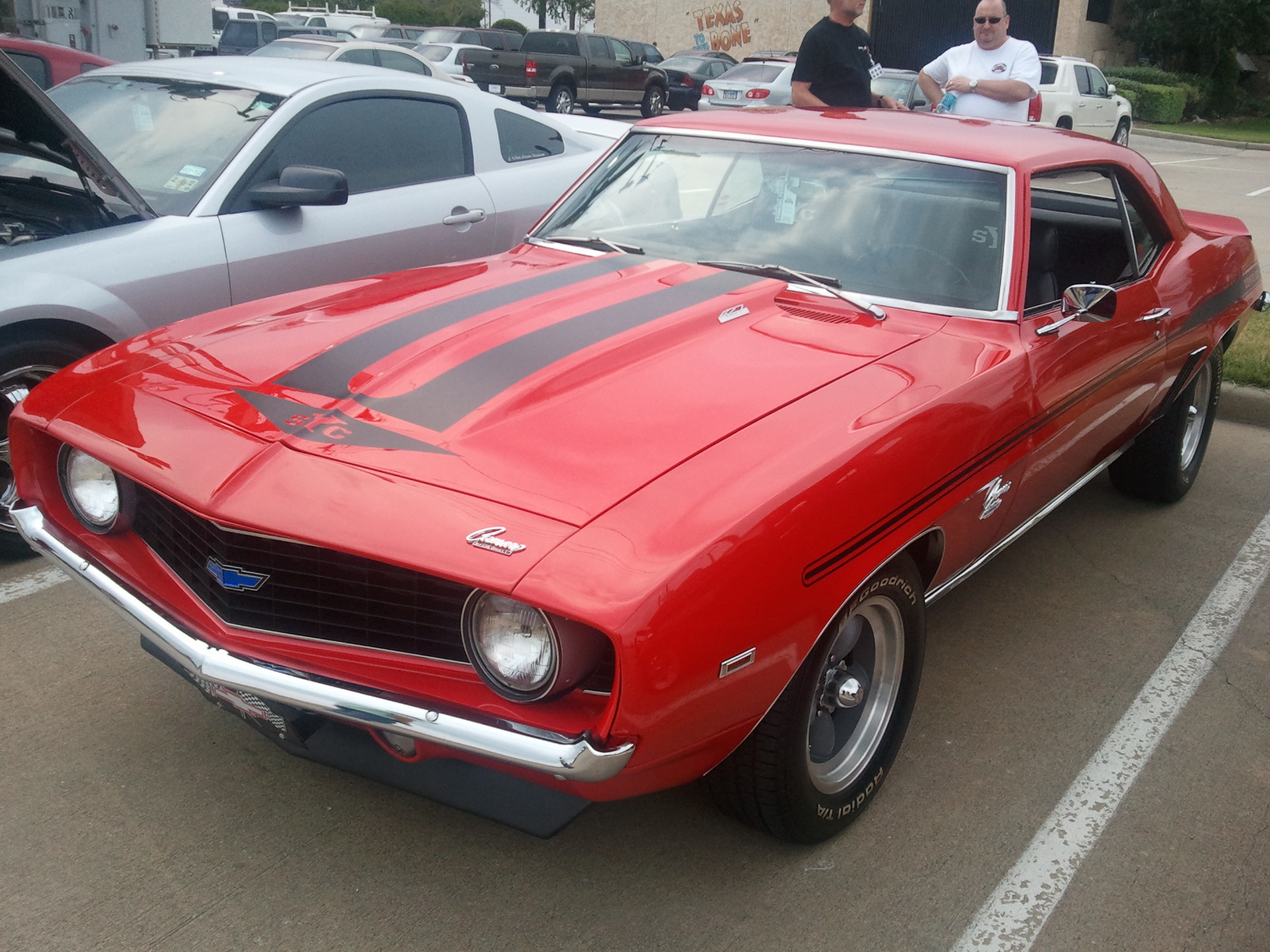 Video: Blueprint Engines-Powered '69 Yenko Camaro Clone at SEMA 2011