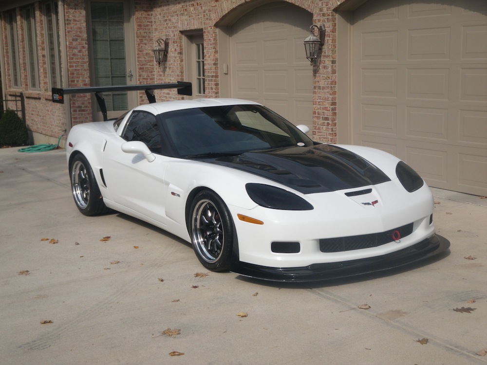 Danny Popp Drives Z06 to Victory at Optima Challenge 