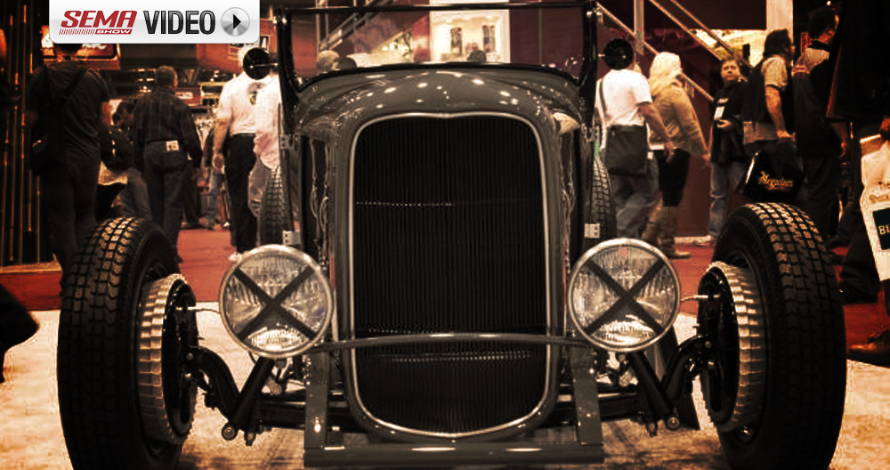 SEMA 2011: Flowmaster-Equipped 1927 Roadster Has a European Flair