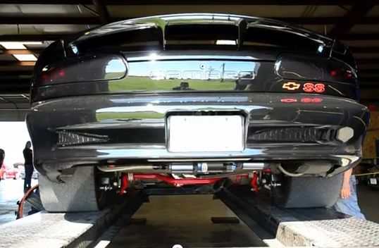 Video: Twin Turbo Fourth-Gen Camaro Does Nearly 800 HP To The Wheels