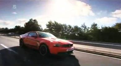 Video: Fifth Gear Takes BOSS 302 to Laguna Seca 