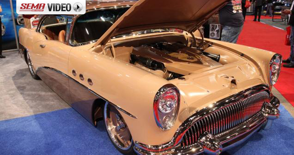 SEMA 2011: Eaton Unveils Troy Trepanier's "G54" '54 Buick