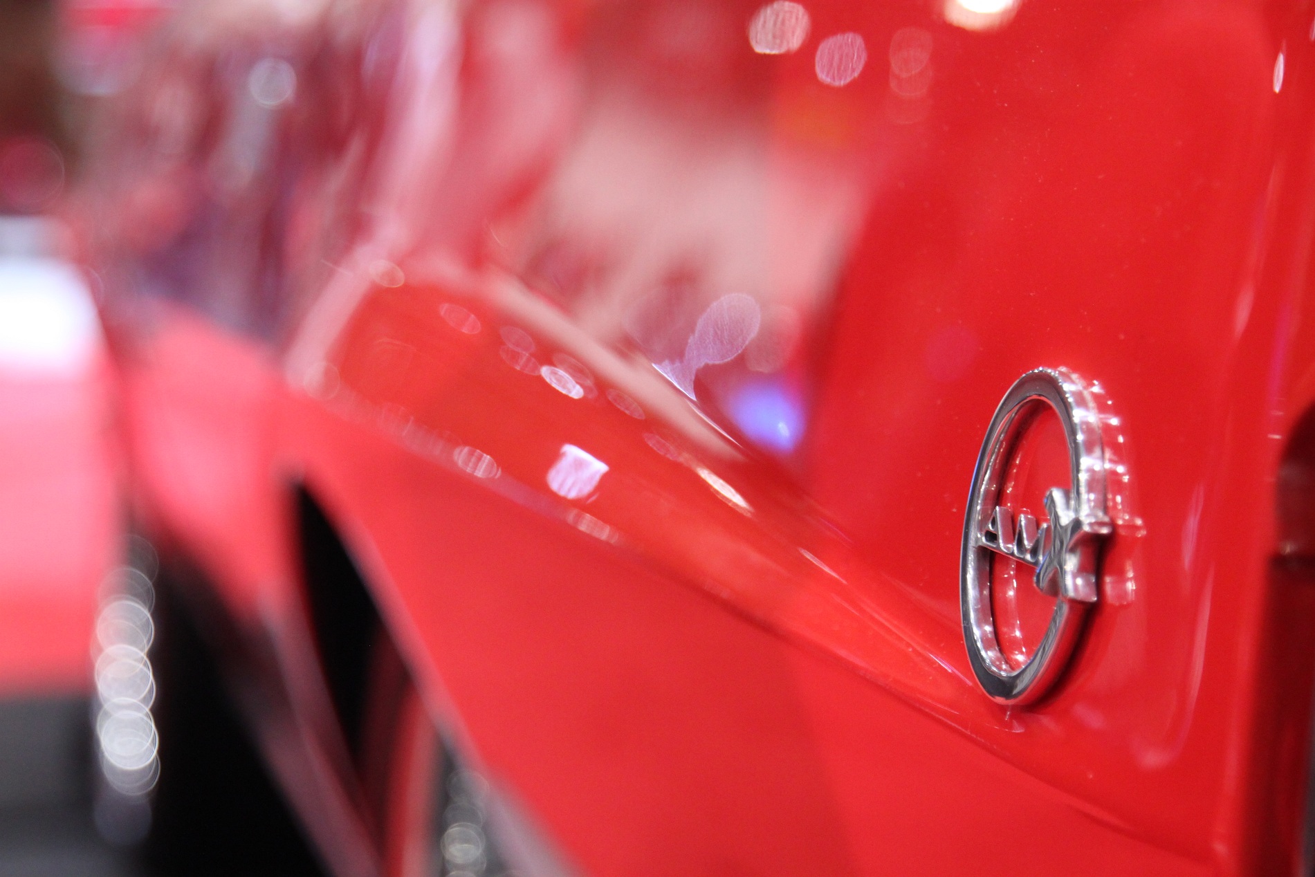 2011 SEMA: Centerforce's LS-Powered '69 AMC "AMXess"