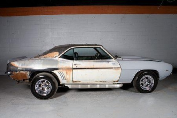 eBay Find Of The Day: Amazing '69 Baldwin-Motion Camaro Barn Find