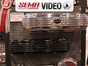 SEMA 2011: Billet Specialties Brings Traditional Looks To LS Engines