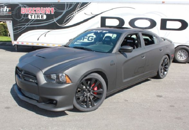 Video: Hubinette's Dodge Charger SRT8 "Drift Cab" Up Close