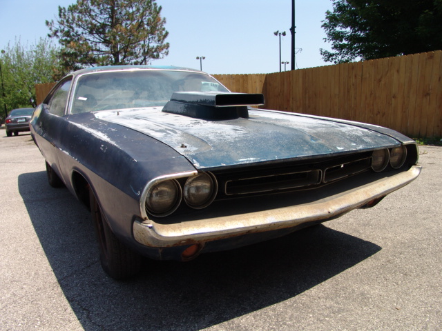 eBay Find Of The Day: Long-Lost DLI-Built '70 HEMI Challenger R/T