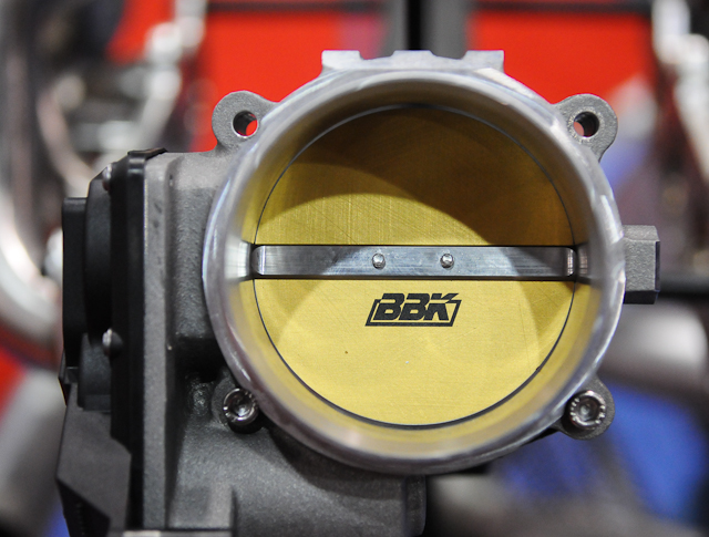 SEMA 2011: BBK's New 90mm, 73mm Throttle Bodies For V8, V6 Mustang