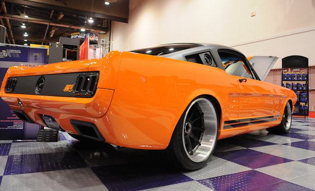 SEMA 2011: The Ring Brothers' Impressive 1965 Mustang Fastback