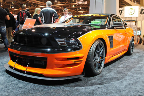 SEMA 2011: MRT Performance Race-Inspired "TKO" 2012 V6 Mustang