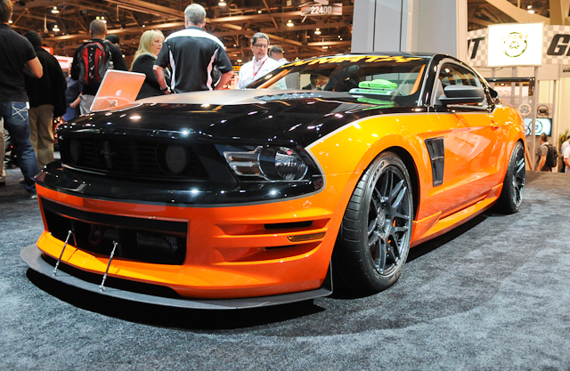 SEMA 2011: MRT Performance Race-Inspired "TKO" 2012 V6 Mustang