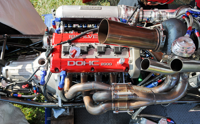 Video: AEM-Equipped Turbocharged 2.0L Sets I/Dragster Record