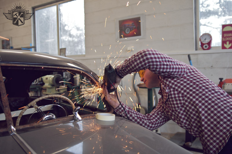 Video: How to Chop A '47 Buick Sedanette