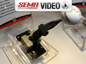 SEMA 2011: Hurst's Short Throw Shifters For the Big Three
