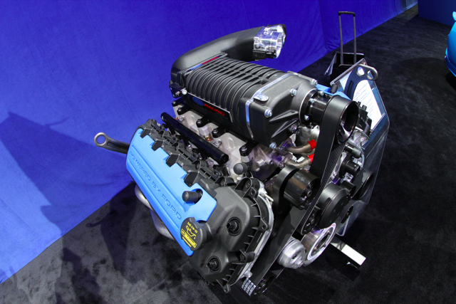 SEMA 2011: Ford Racing's Super Cobra Jet Concept 5.0 Coyote Engine