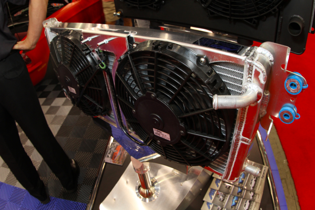 AFCO's 2007+ GT500 Heat Exchanger; 2011+ 5.0 Headers